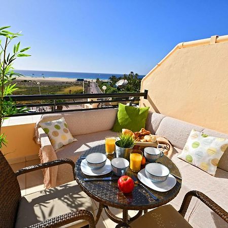 Ferienwohnung Marinero - Pool - Meerblick - Morro Jable Eksteriør bilde