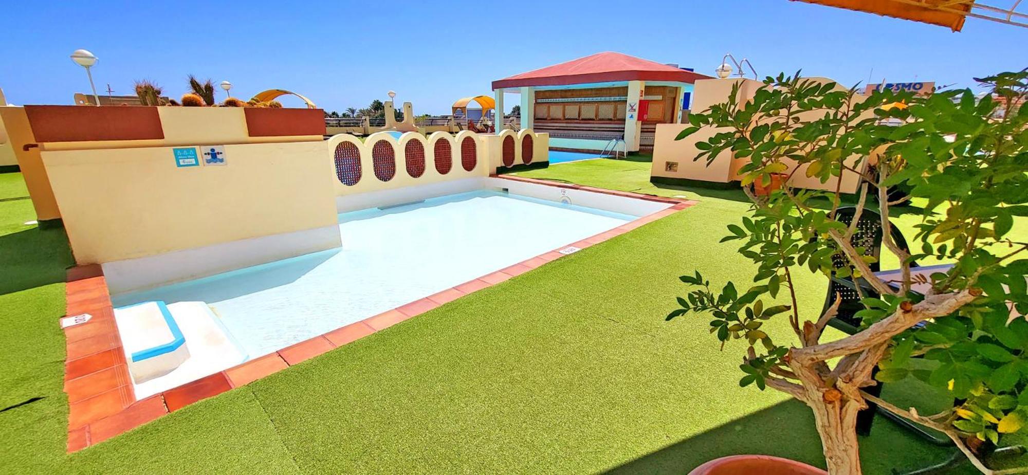 Ferienwohnung Marinero - Pool - Meerblick - Morro Jable Eksteriør bilde