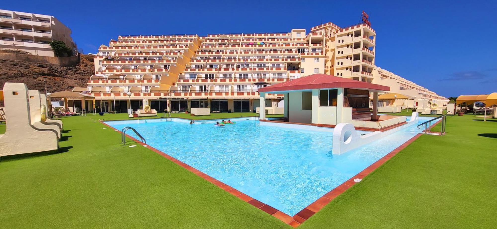 Ferienwohnung Marinero - Pool - Meerblick - Morro Jable Eksteriør bilde