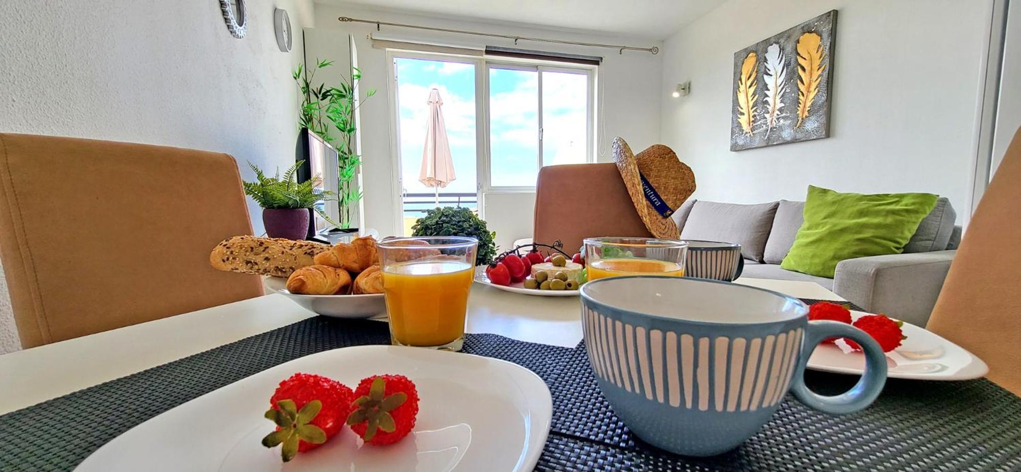 Ferienwohnung Marinero - Pool - Meerblick - Morro Jable Eksteriør bilde