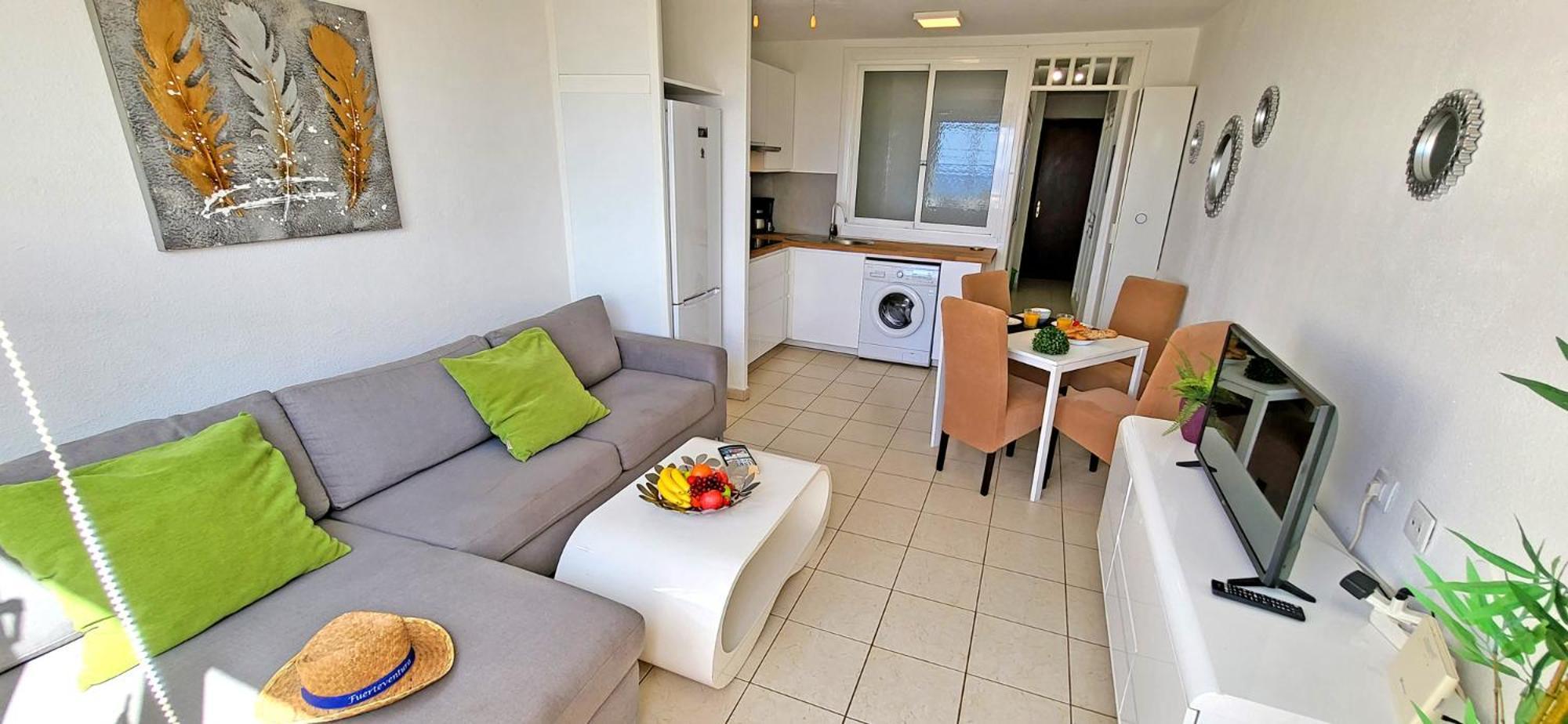 Ferienwohnung Marinero - Pool - Meerblick - Morro Jable Eksteriør bilde