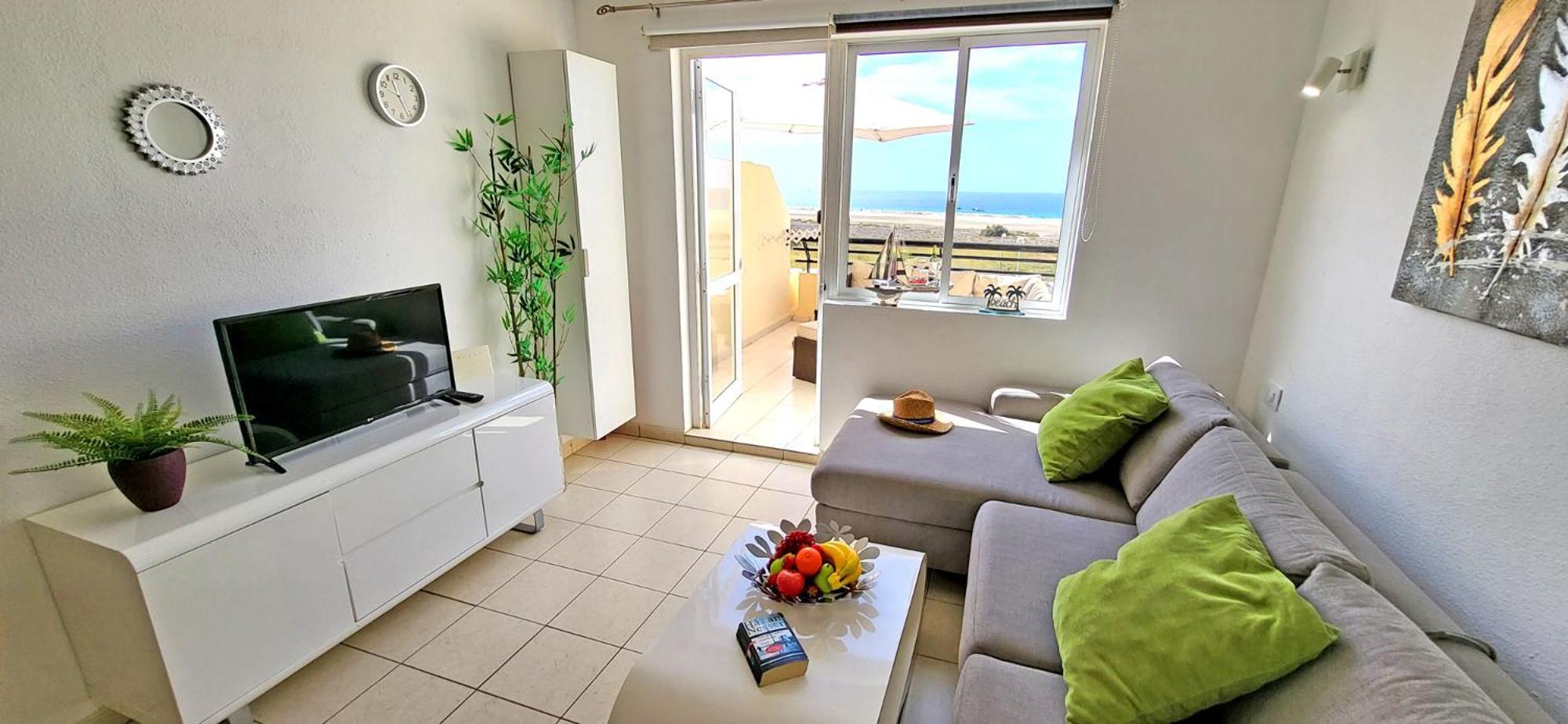 Ferienwohnung Marinero - Pool - Meerblick - Morro Jable Eksteriør bilde