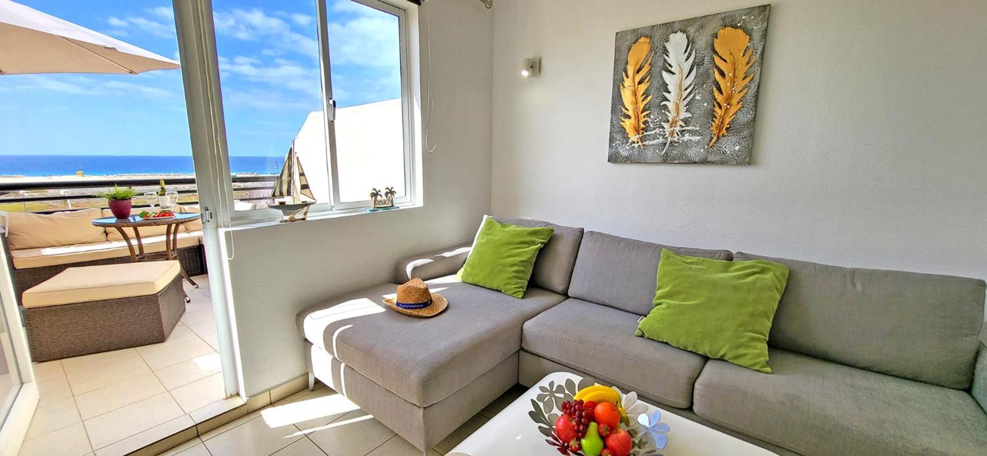 Ferienwohnung Marinero - Pool - Meerblick - Morro Jable Eksteriør bilde