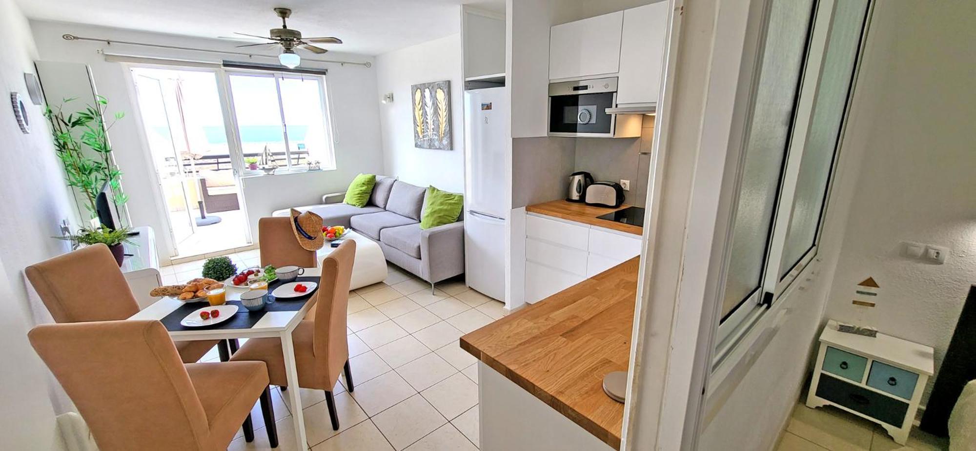 Ferienwohnung Marinero - Pool - Meerblick - Morro Jable Eksteriør bilde