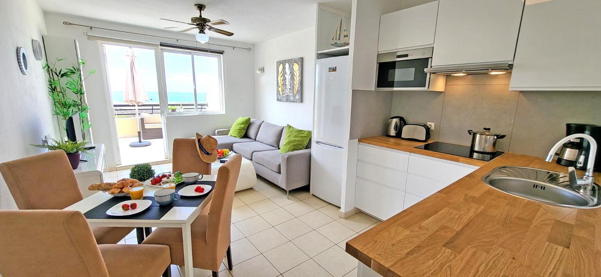 Ferienwohnung Marinero - Pool - Meerblick - Morro Jable Eksteriør bilde