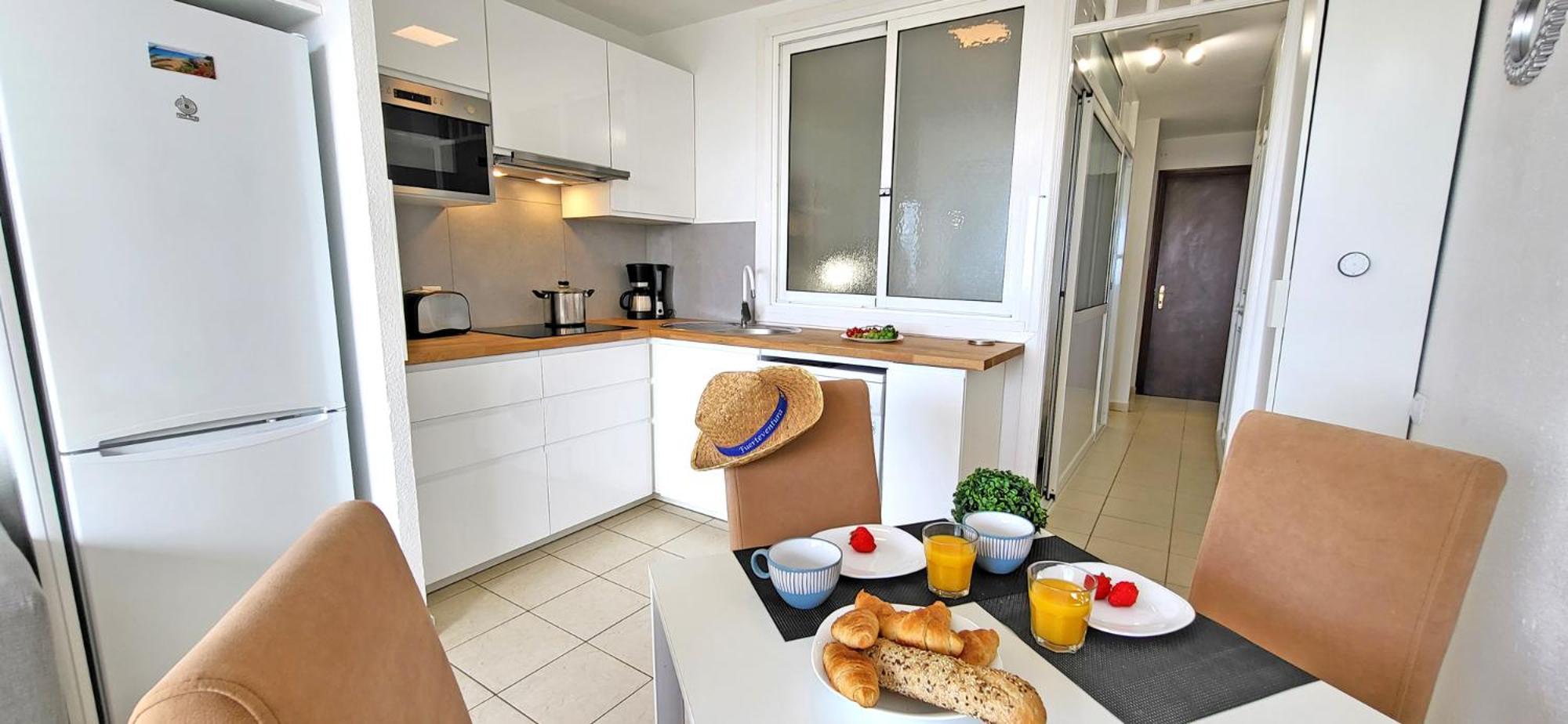 Ferienwohnung Marinero - Pool - Meerblick - Morro Jable Eksteriør bilde