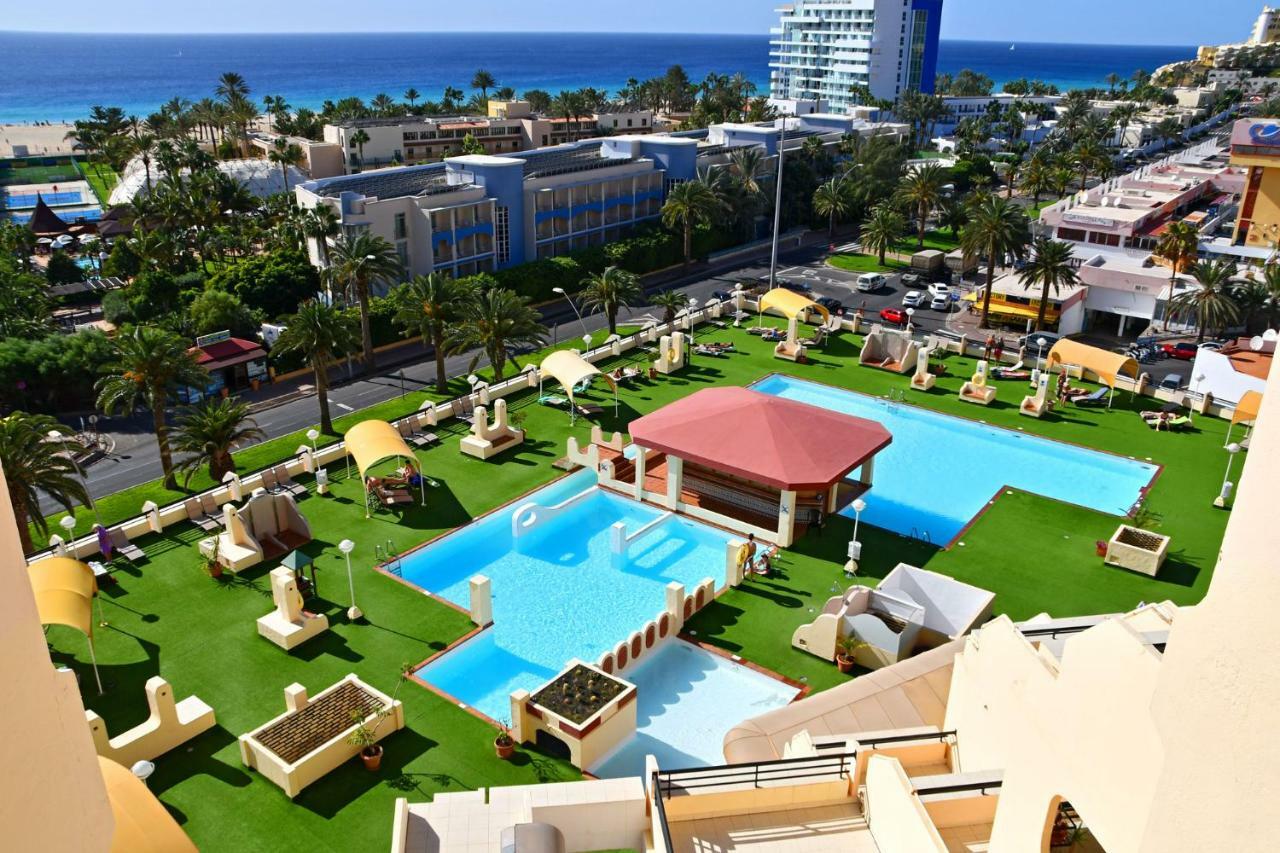 Ferienwohnung Marinero - Pool - Meerblick - Morro Jable Eksteriør bilde