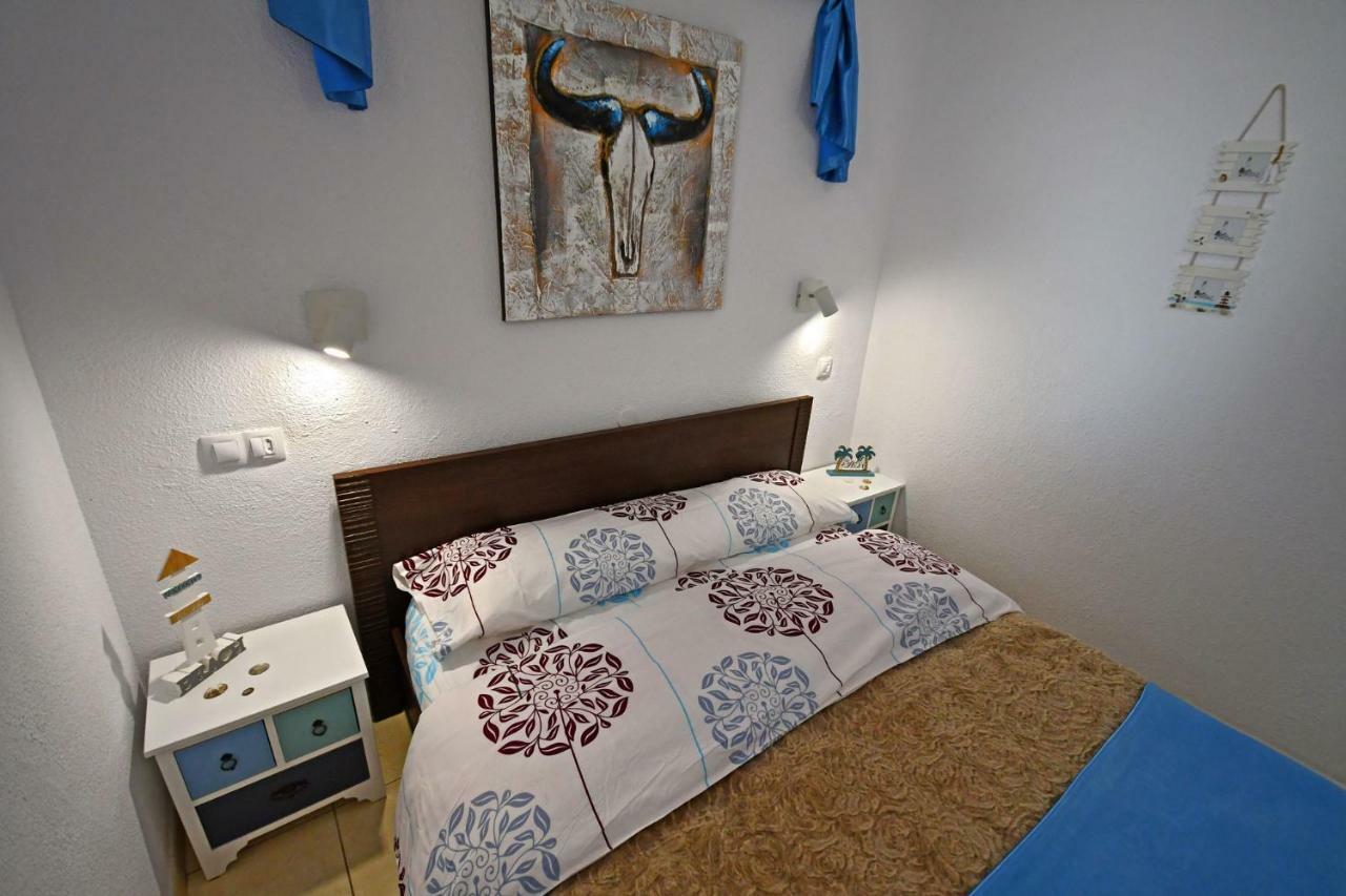 Ferienwohnung Marinero - Pool - Meerblick - Morro Jable Eksteriør bilde