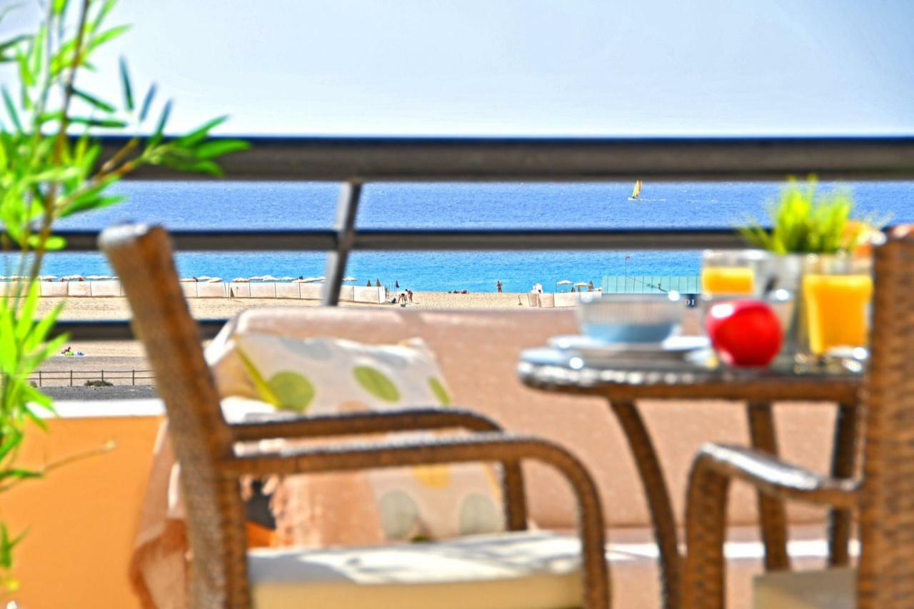 Ferienwohnung Marinero - Pool - Meerblick - Morro Jable Eksteriør bilde