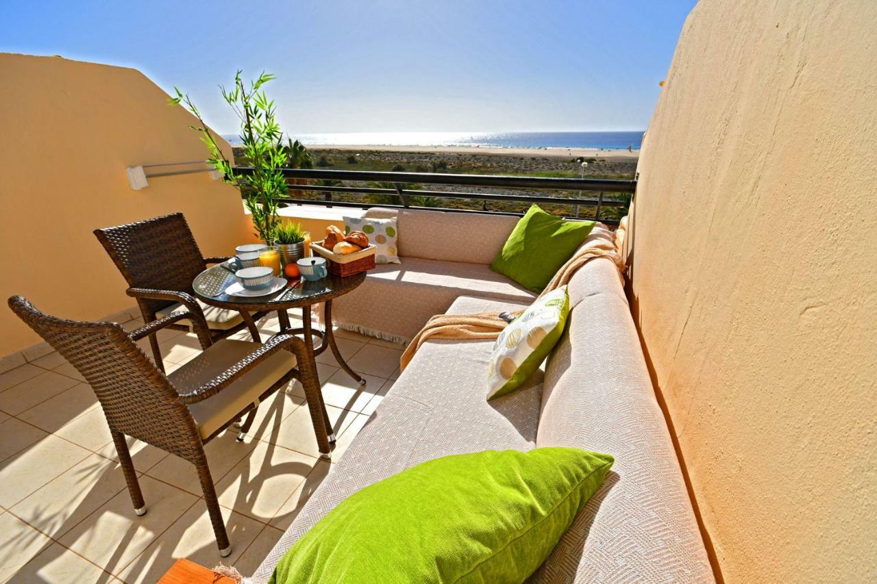 Ferienwohnung Marinero - Pool - Meerblick - Morro Jable Eksteriør bilde