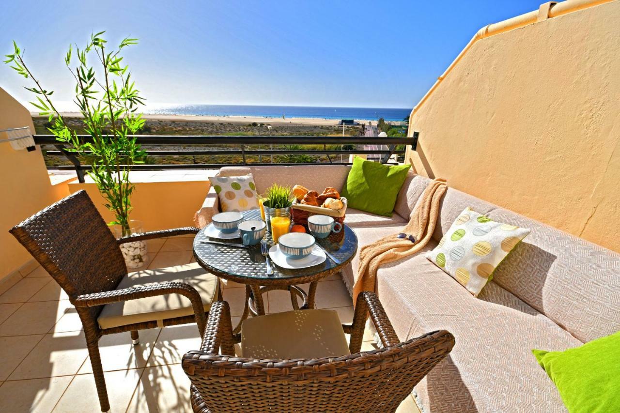 Ferienwohnung Marinero - Pool - Meerblick - Morro Jable Eksteriør bilde