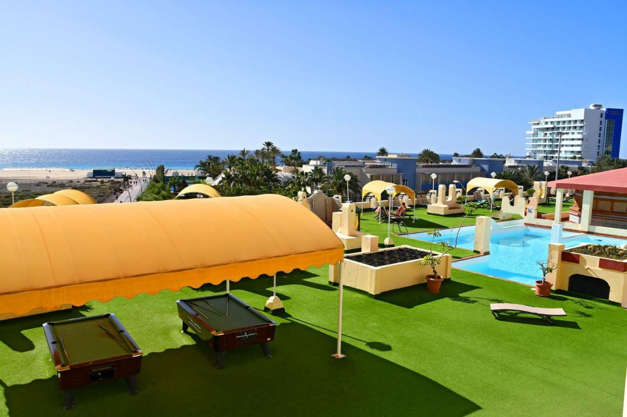 Ferienwohnung Marinero - Pool - Meerblick - Morro Jable Eksteriør bilde