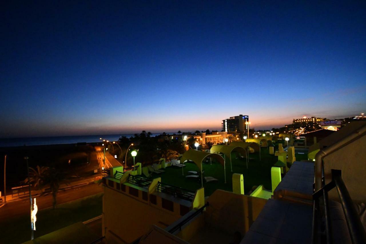 Ferienwohnung Marinero - Pool - Meerblick - Morro Jable Eksteriør bilde