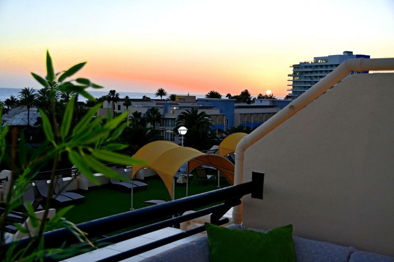 Ferienwohnung Marinero - Pool - Meerblick - Morro Jable Eksteriør bilde